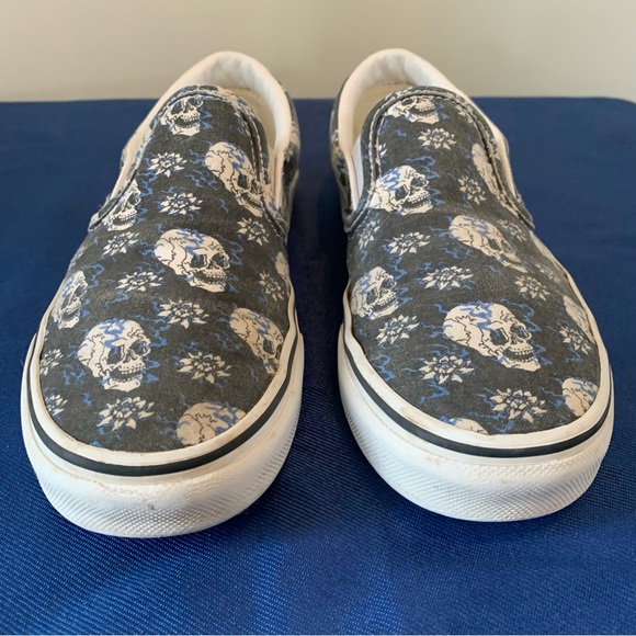 Vans Flash Skull Unisex Skate Sneakers - Picture 4 of 12